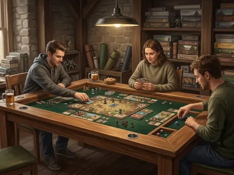 Fabriquer une table de jeu pour vos soirées à deux, à trois ou à huit