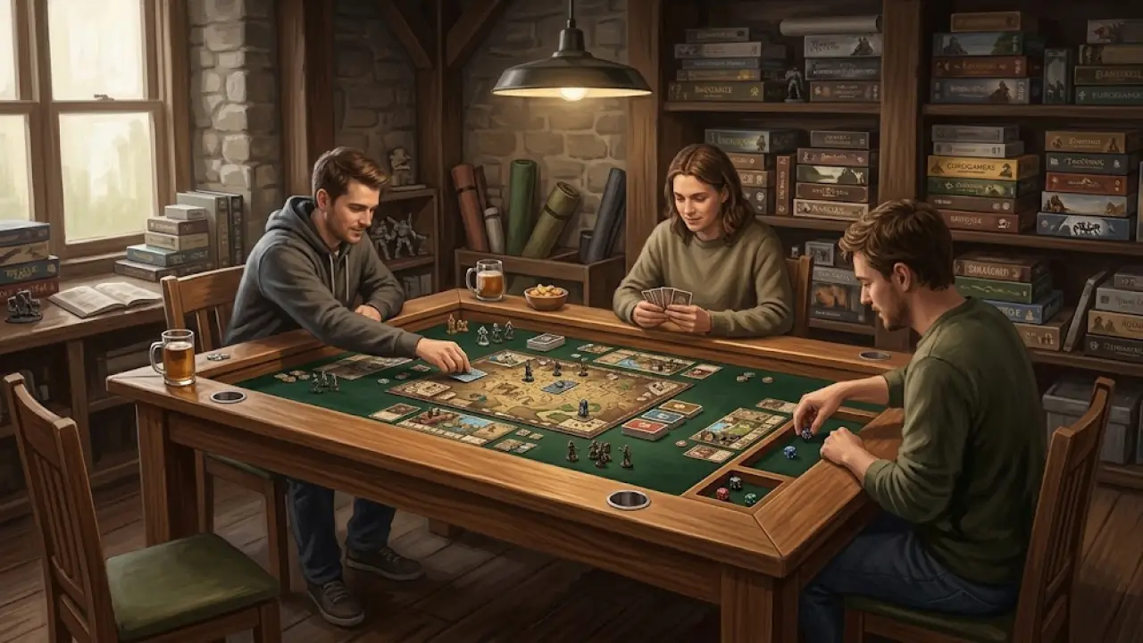 Comment fabriquer sa table de jeu de société sur mesure ?