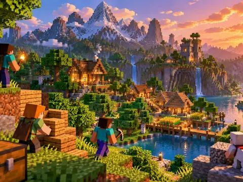 Créer un serveur Minecraft entre amis : le guide pour bien se lancer