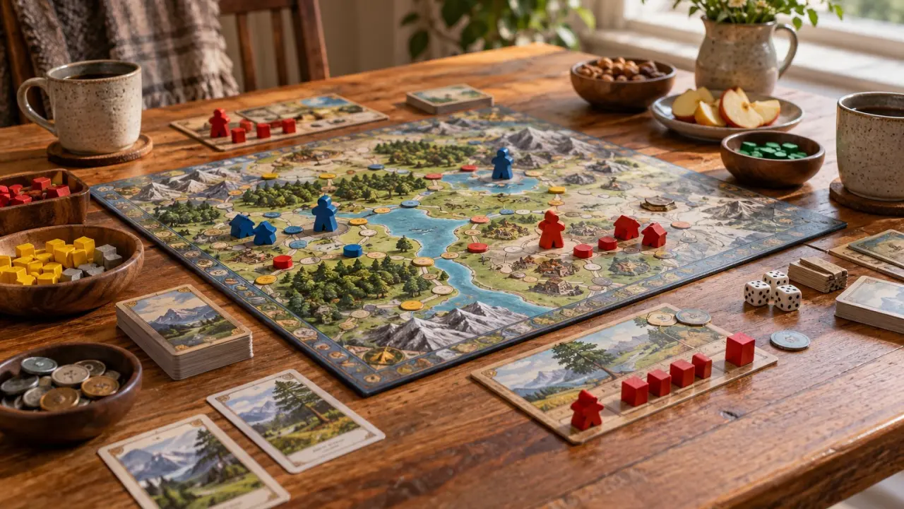 Jeux de société, jeux à deux et jeux d'ambiance : des accessoires qui améliorent vraiment la partie