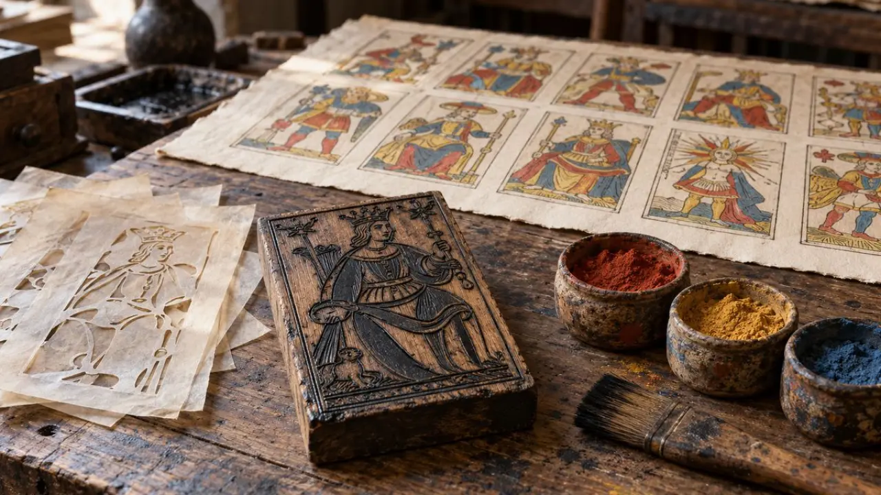Tarot de Marseille : origine et histoire vraie du tarot