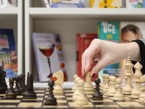 Les femmes dans les échecs : championnes