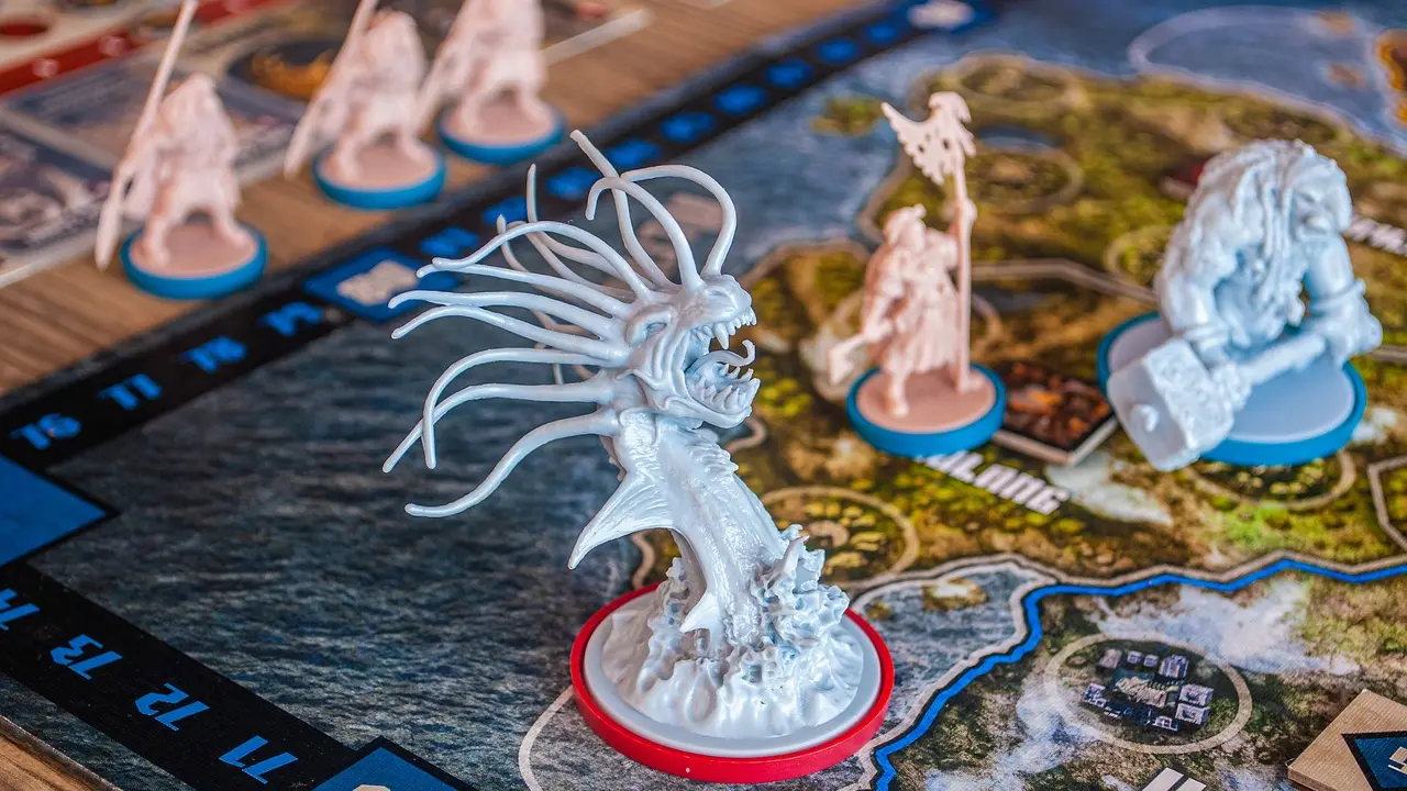 Les 10 jeux de société fantasy en solo