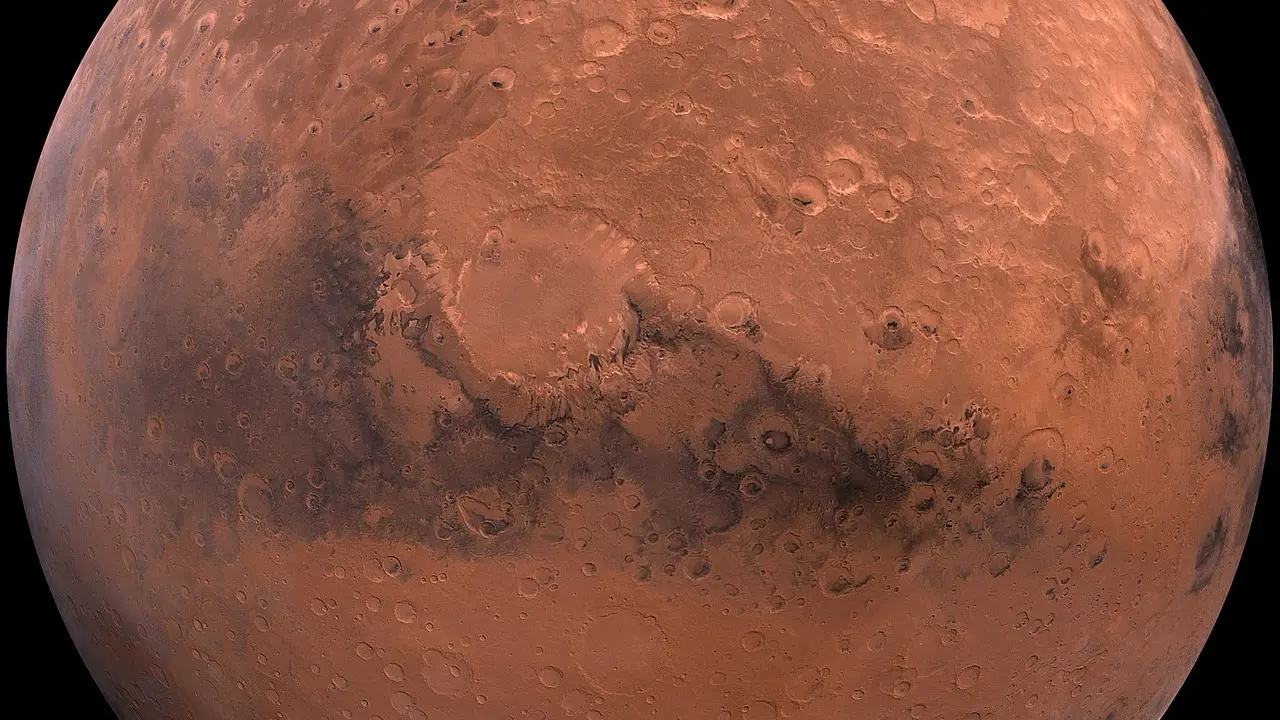 Construire une ville sur Mars