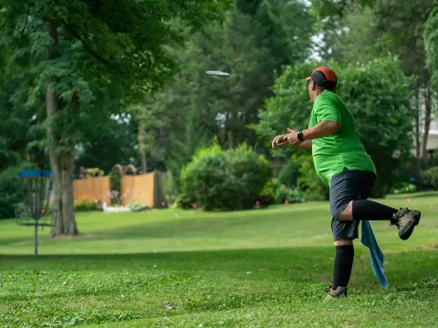 Le frisbee, roi des jeux outdoor