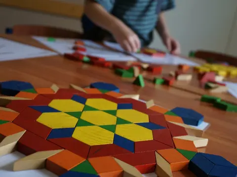 Le Tangram, ce jeu de puzzle chinois
