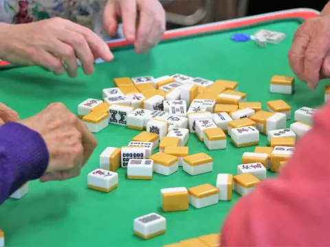 Les astuces des champions du Mahjong