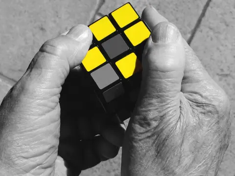 Les bienfaits du Rubik's Cube