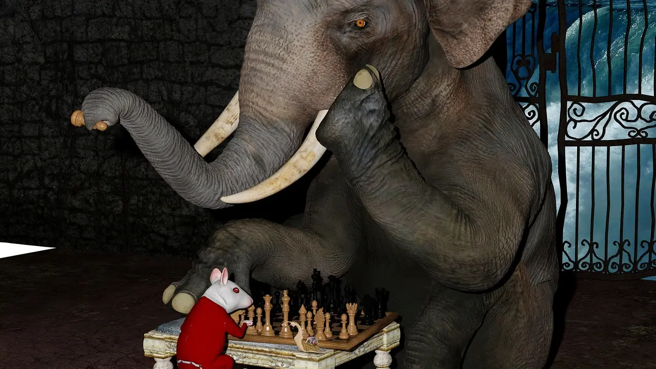 Améliorer sa tactique grâce aux échecs