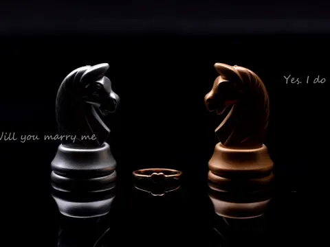 Comparaison entre le jeu de dames et les échecs