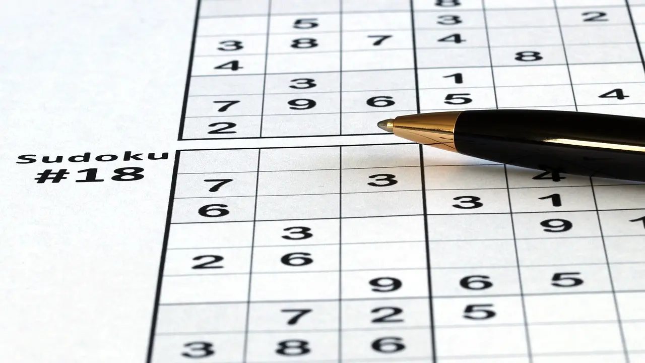 Le Sudoku : boostez votre mémoire